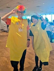 タツロー校長 学園祭