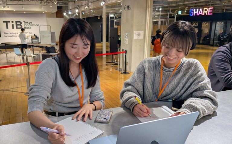 社内起業プログラムに携わるメンバー