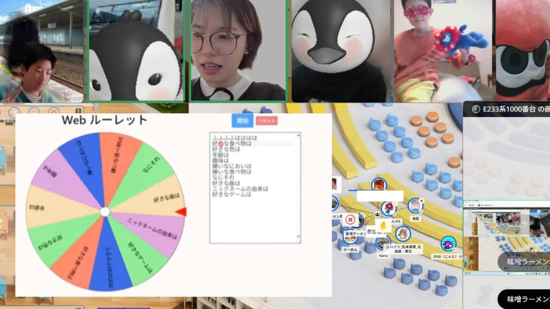 NIJINアカデミー担任