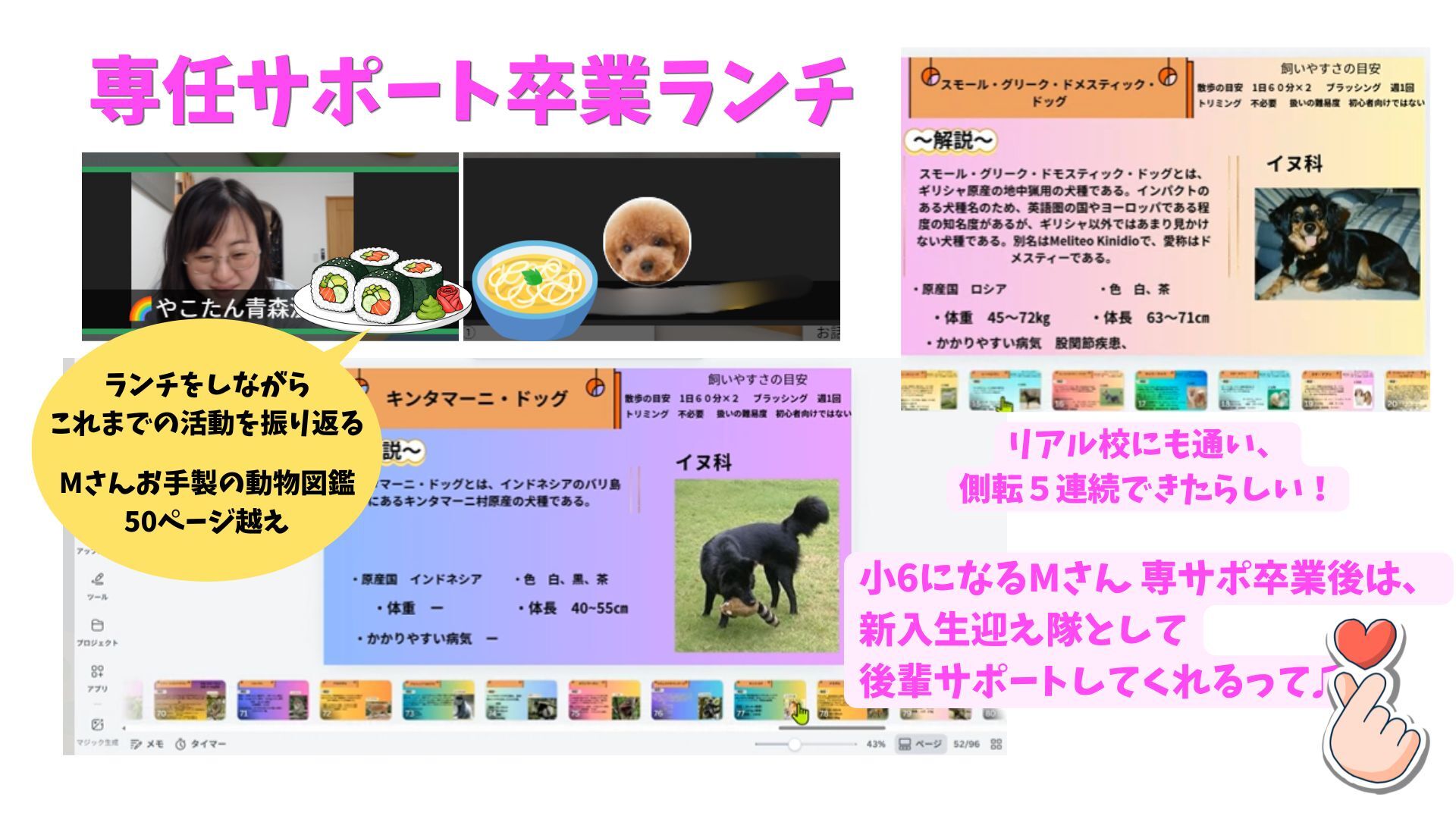 NIJINアカデミー専任サポート