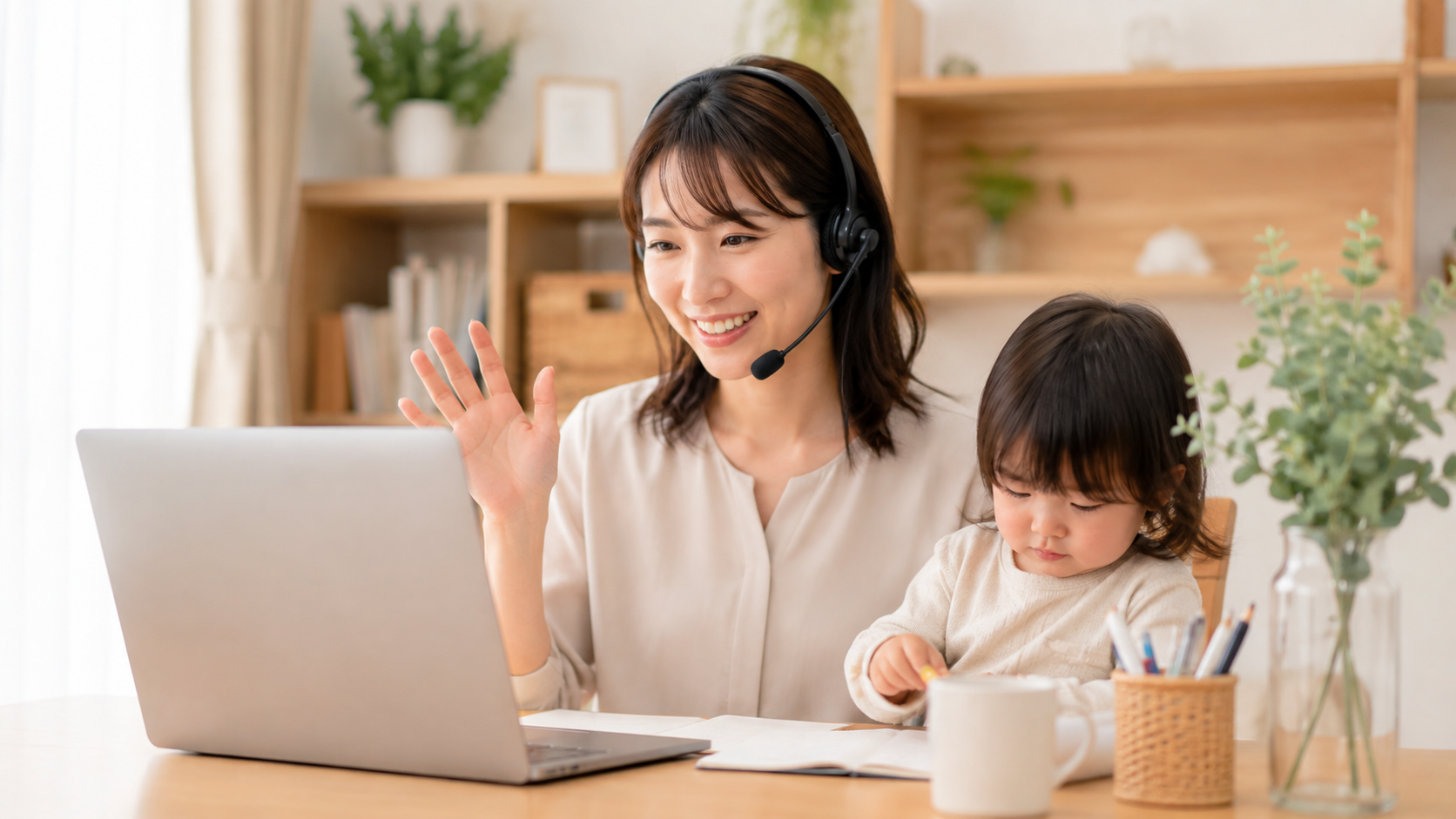 30代で教員を辞めて在宅で教育に関わる人|家庭と両立しながら働く