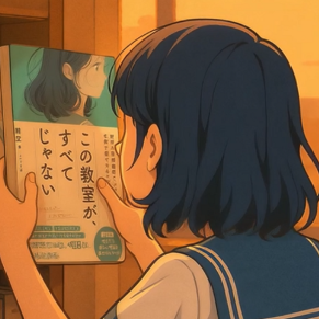 みっちーさん(顔出しを控えているため、出版した書籍のイラストを掲載)