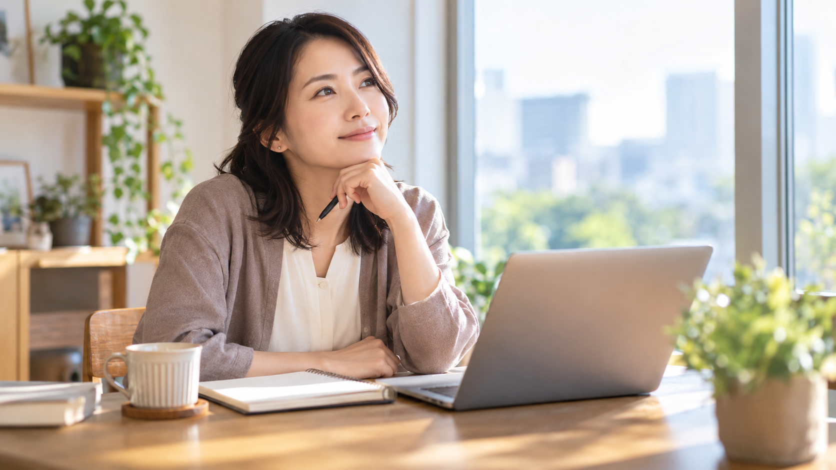 次のキャリアを考える元教員の女性
