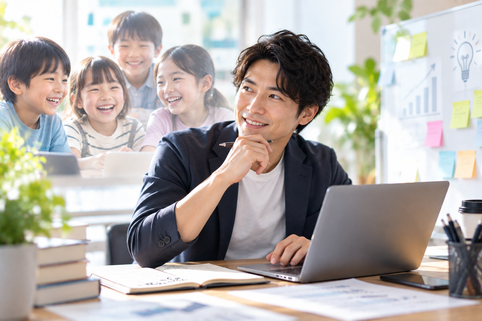 事業の仕事