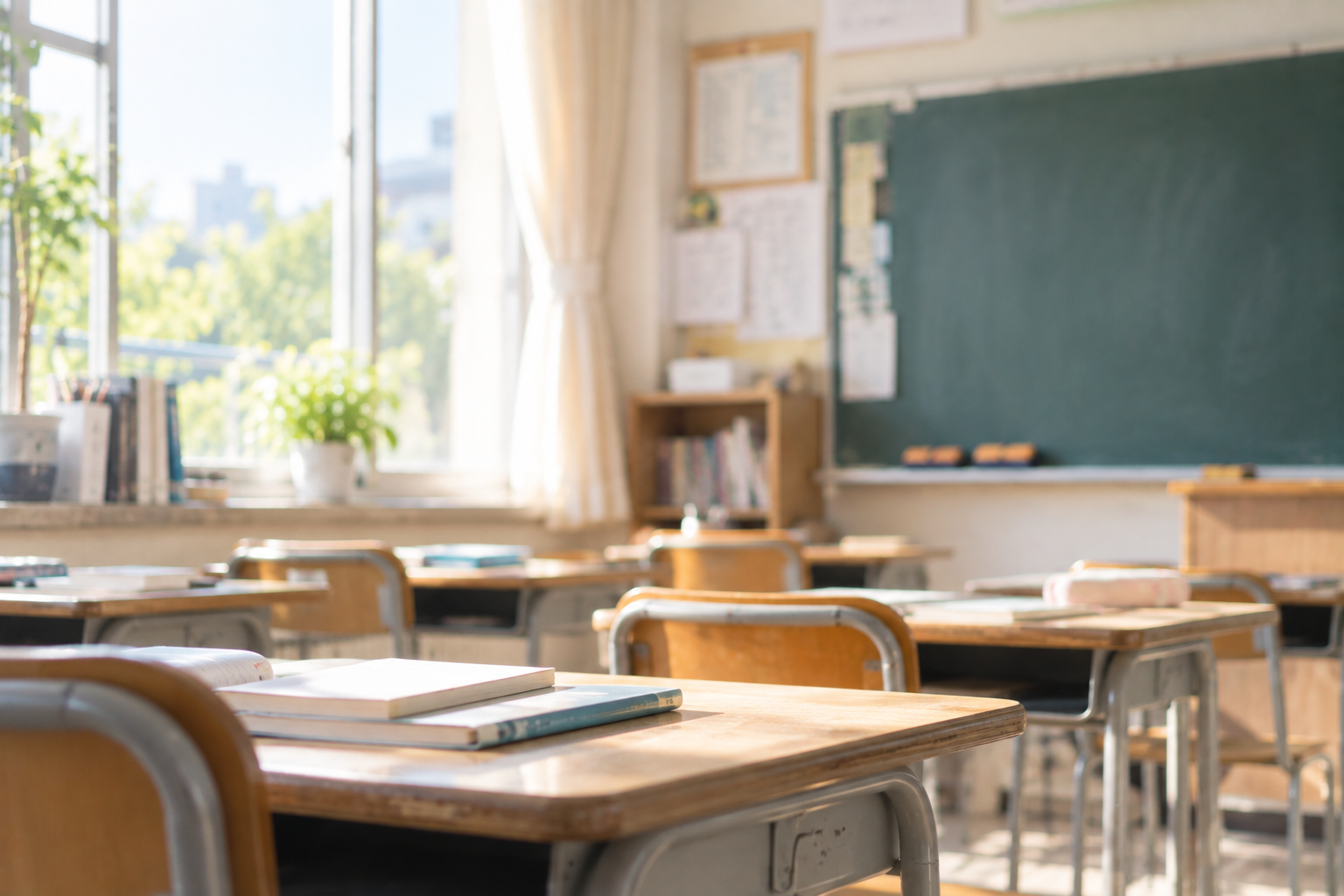 非常勤講師として授業をする先生のイメージ