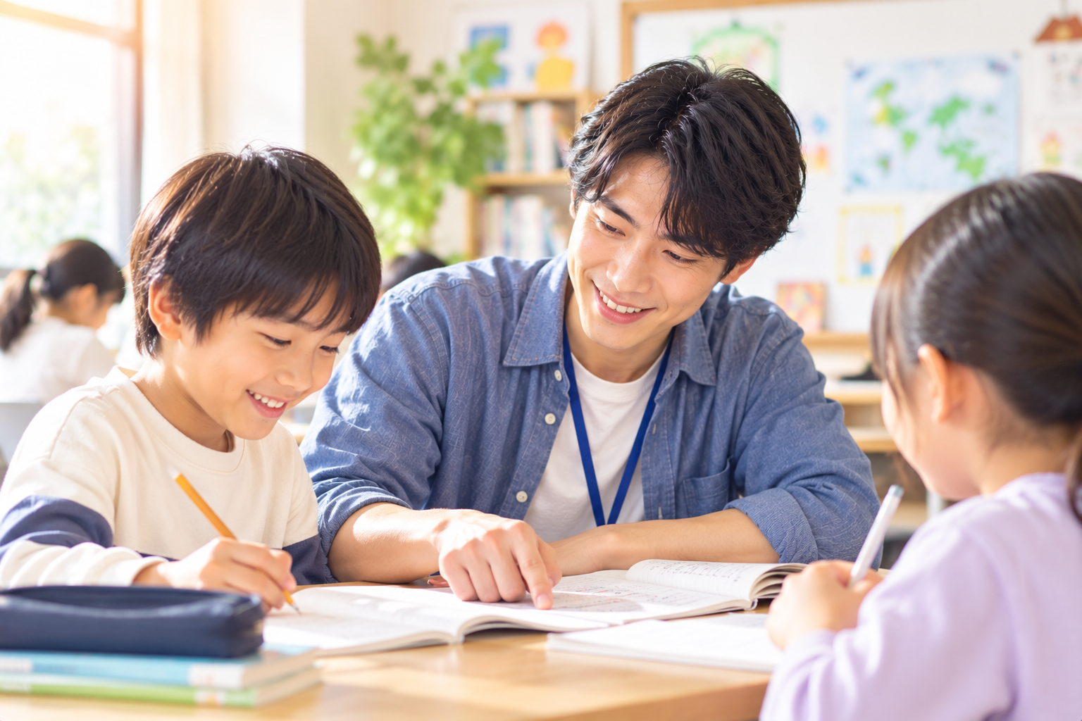 地域の学習支援の副業