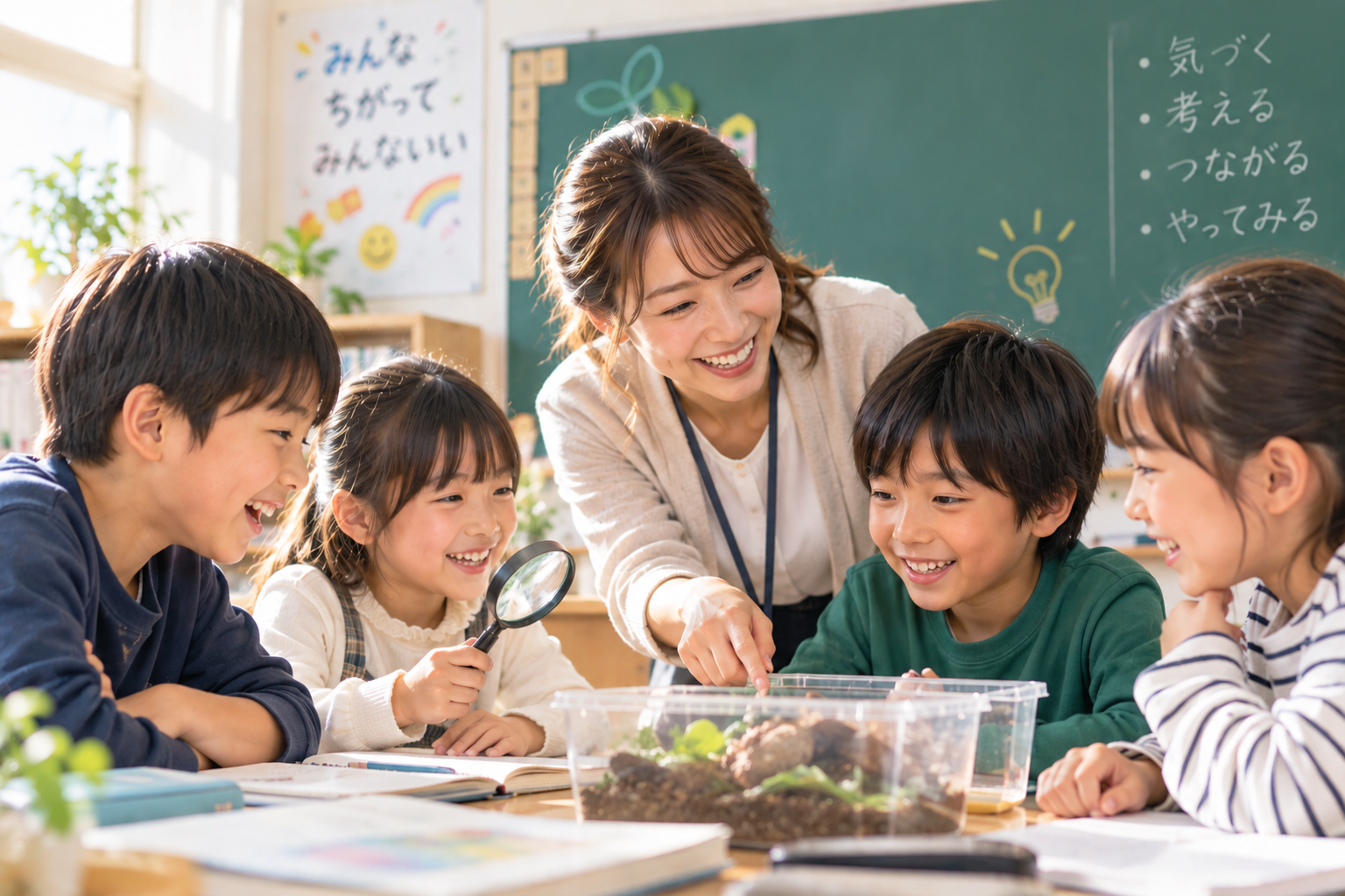 教育に関わり続けることを選んだ教員