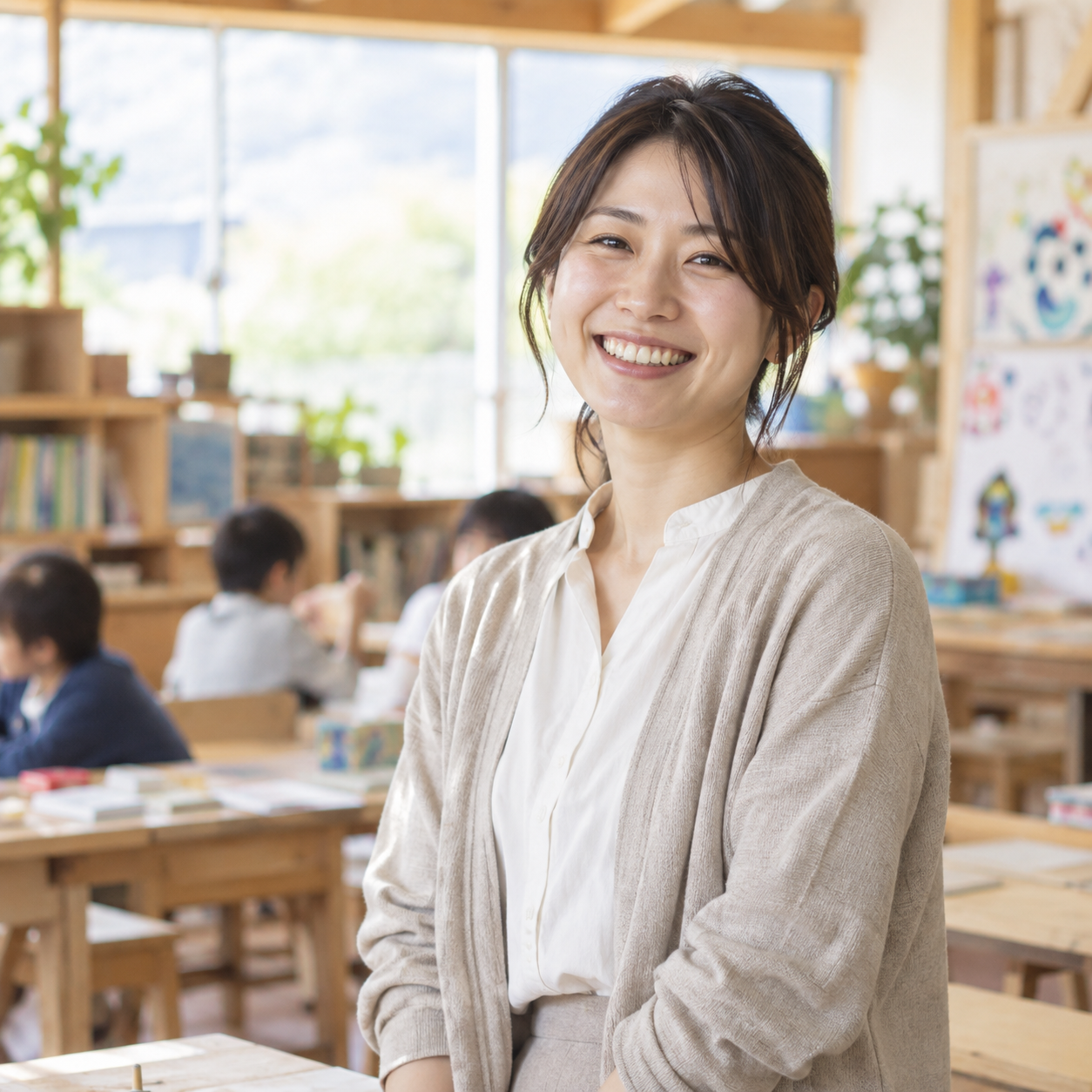 学校の外でも教員経験を活かして働く教育者