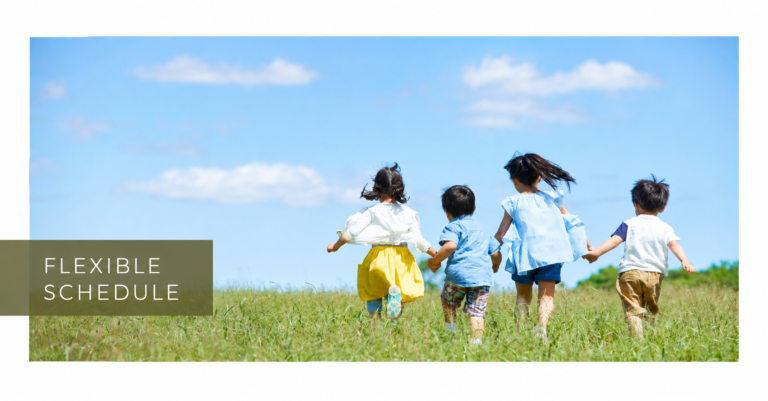 自由な時間で働くイメージ