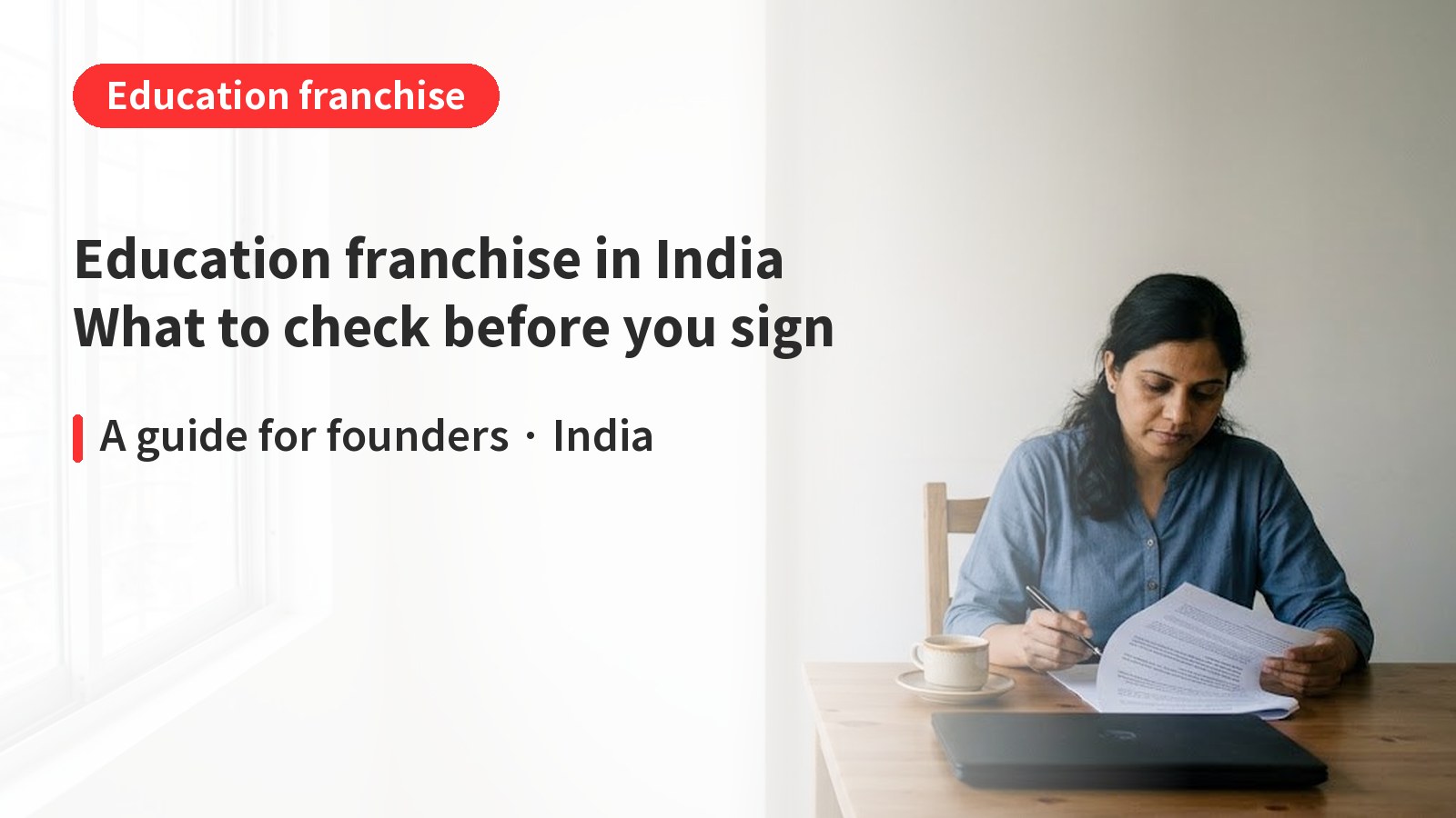 Education Franchise in India: What to Check Before You Sign