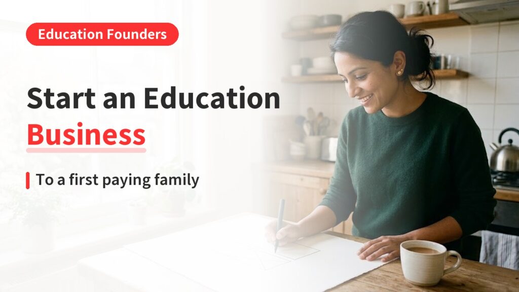 how to start an education business｜How to Start an Education Business in 6 Practical Steps