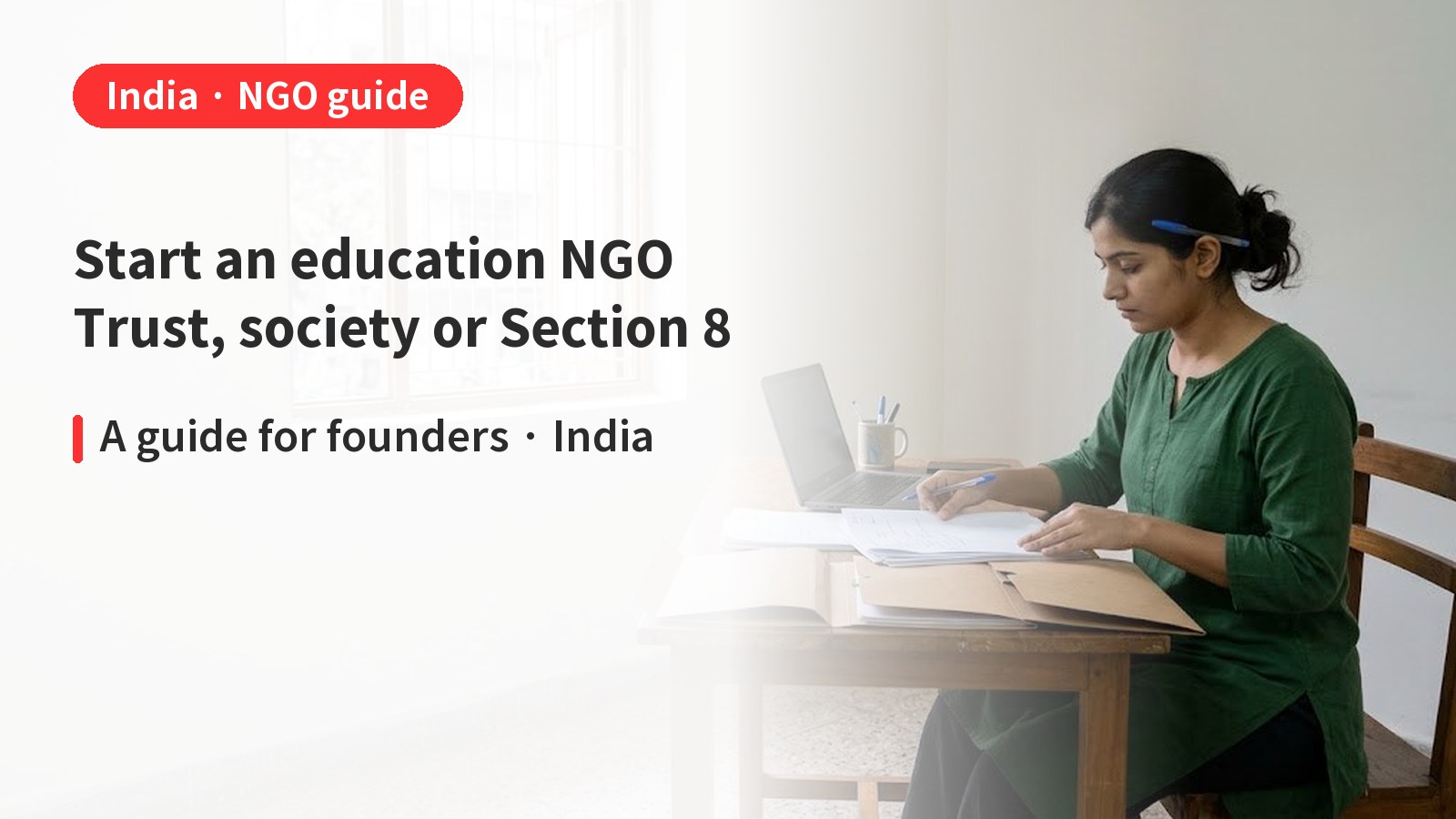 How to Start an NGO for Education in India: 2026 Guide