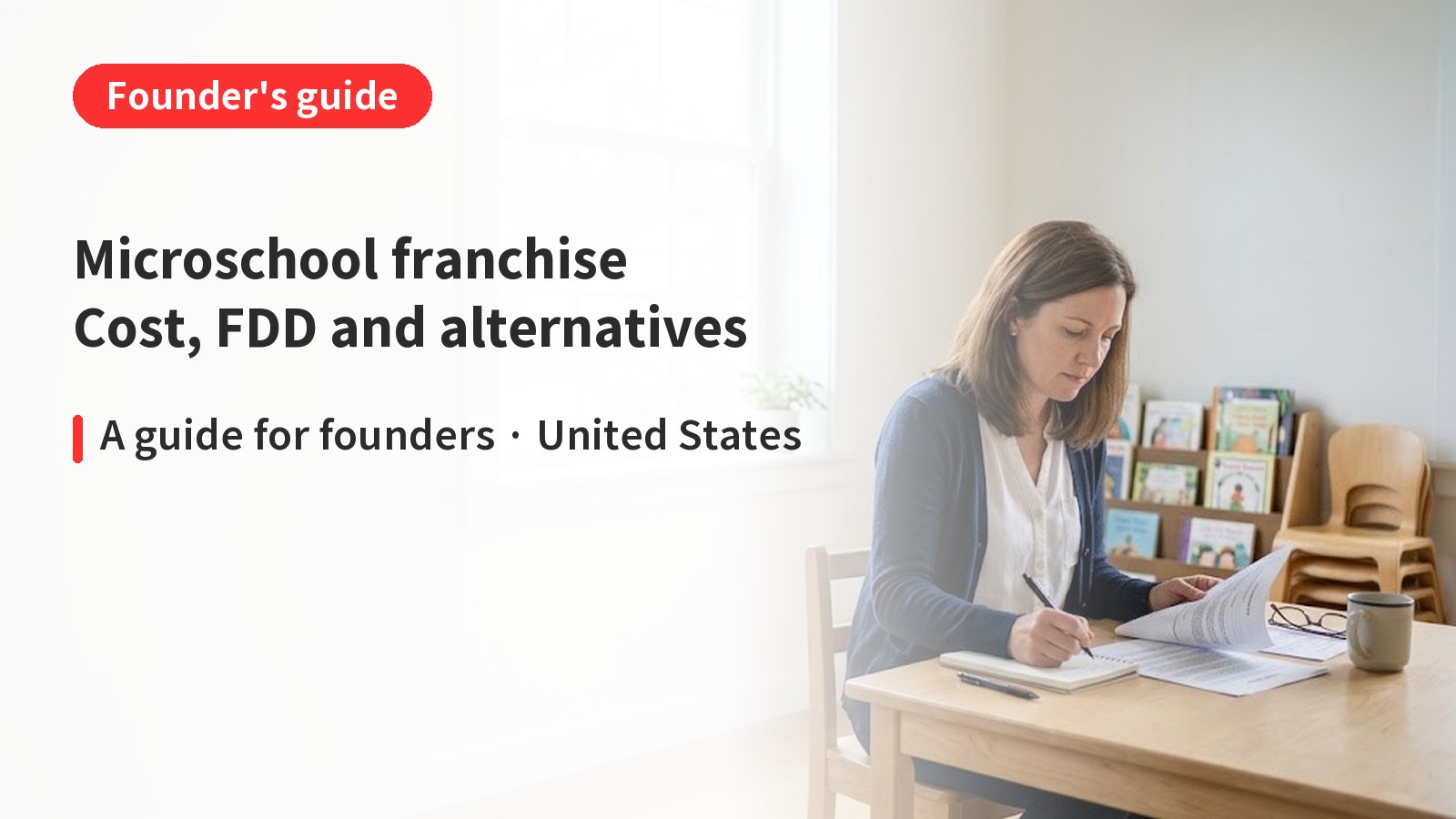 Microschool Franchise: Cost, Contracts and Alternatives