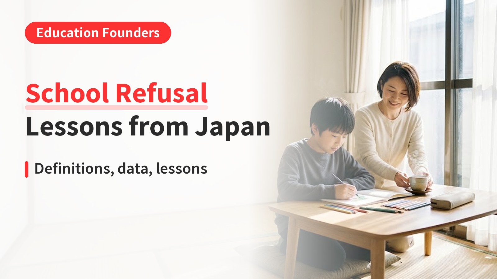 school refusal｜School Refusal: What Japan's Futoko Teaches Founders
