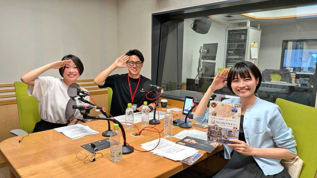 Nippon Cultural Broadcasting, Recomen! Real Voice, Tatsuro Hoshino, NIJIN Academy