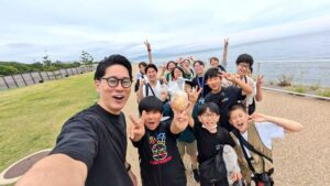 フリースクール 淡路島修学旅行