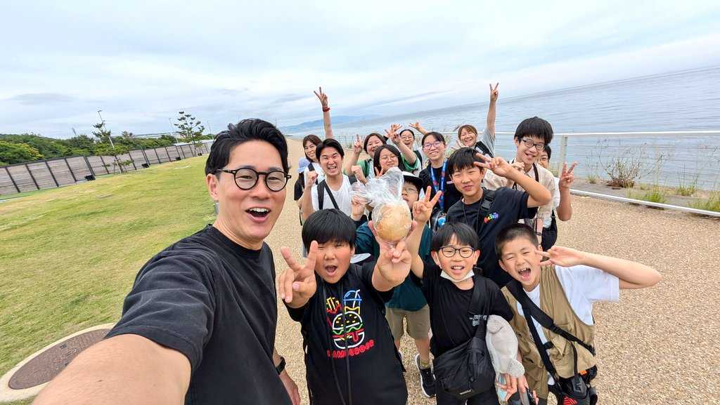 大阪・広島・淡路島の3箇所で同時開催したフリースクールの修学旅行
