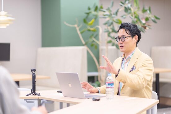 株式会社NIJINの活動風景