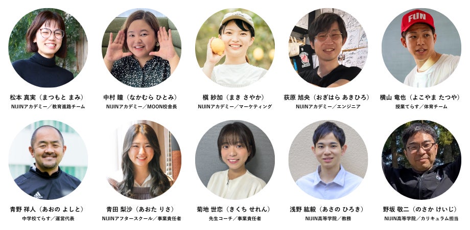 登壇予定者一覧