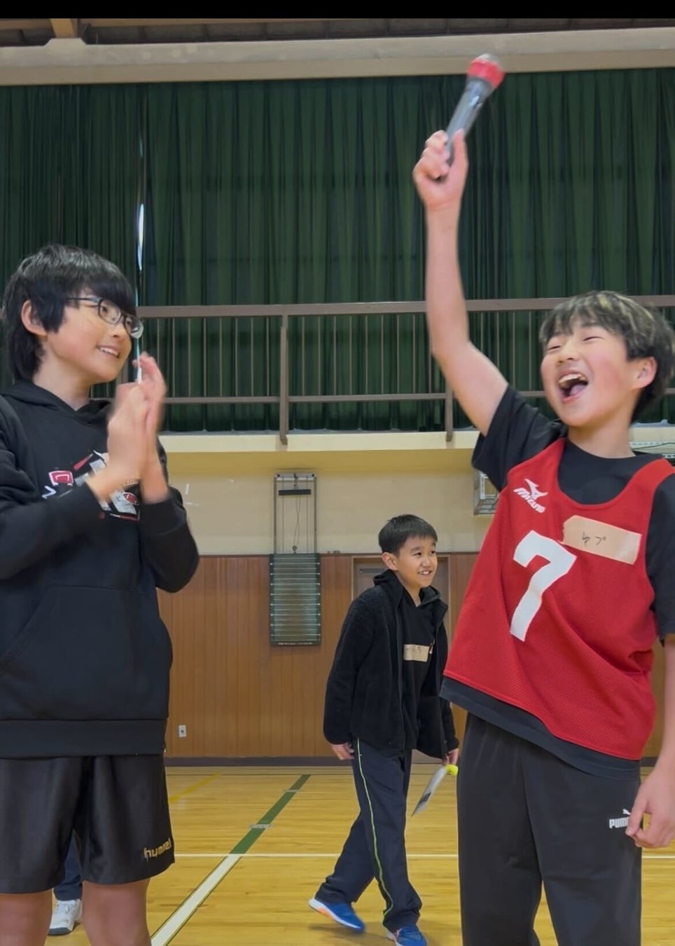 1月に行われたNIJINアカデミー運動会の様子